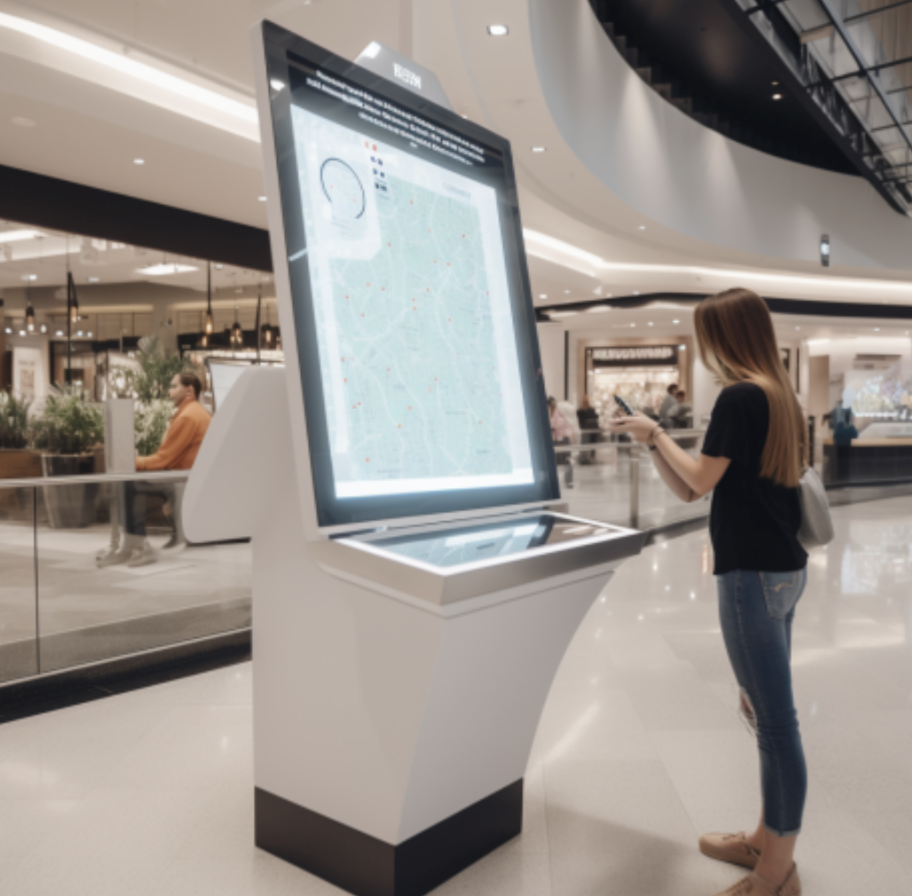 woman-looking-at-digital-signage